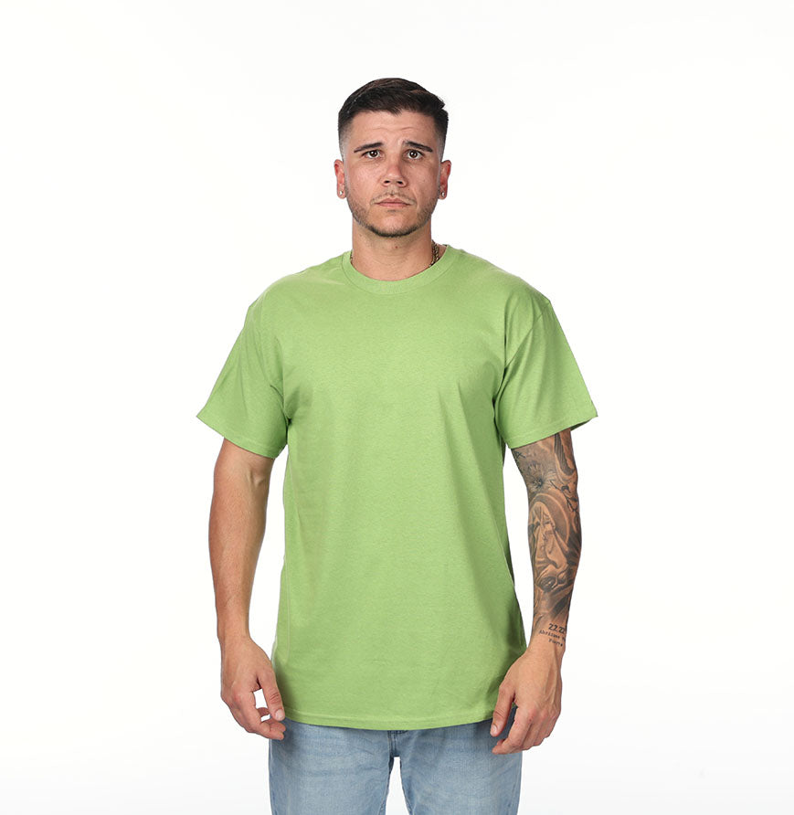 Gildan G500 t-shirt in Kiwi