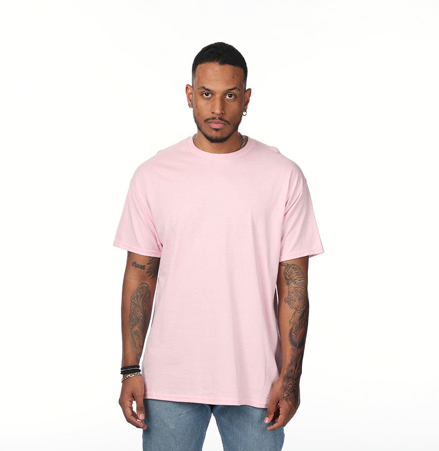 Gildan G500 t-shirt in Light Pink