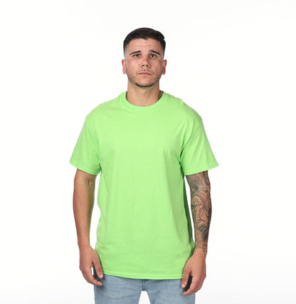 Gildan G500 t-shirt in Lime