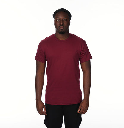 Gildan G500 t-shirt in Maroon