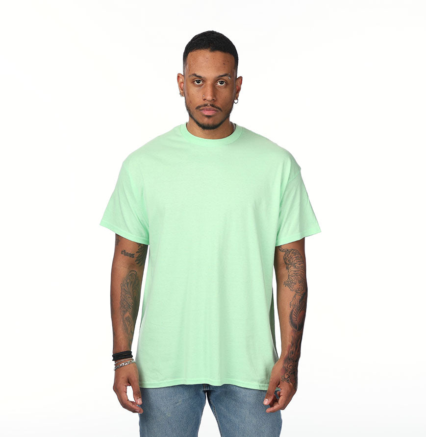 Gildan G500 t-shirt in Mint Green