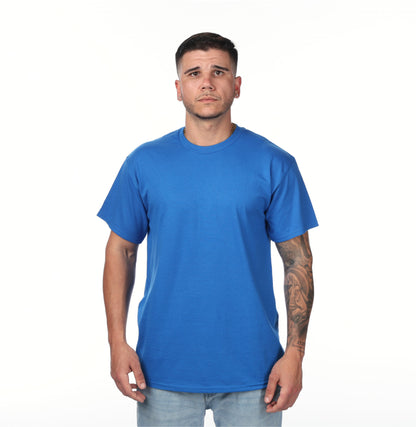Gildan G500 t-shirt in Neon Blue