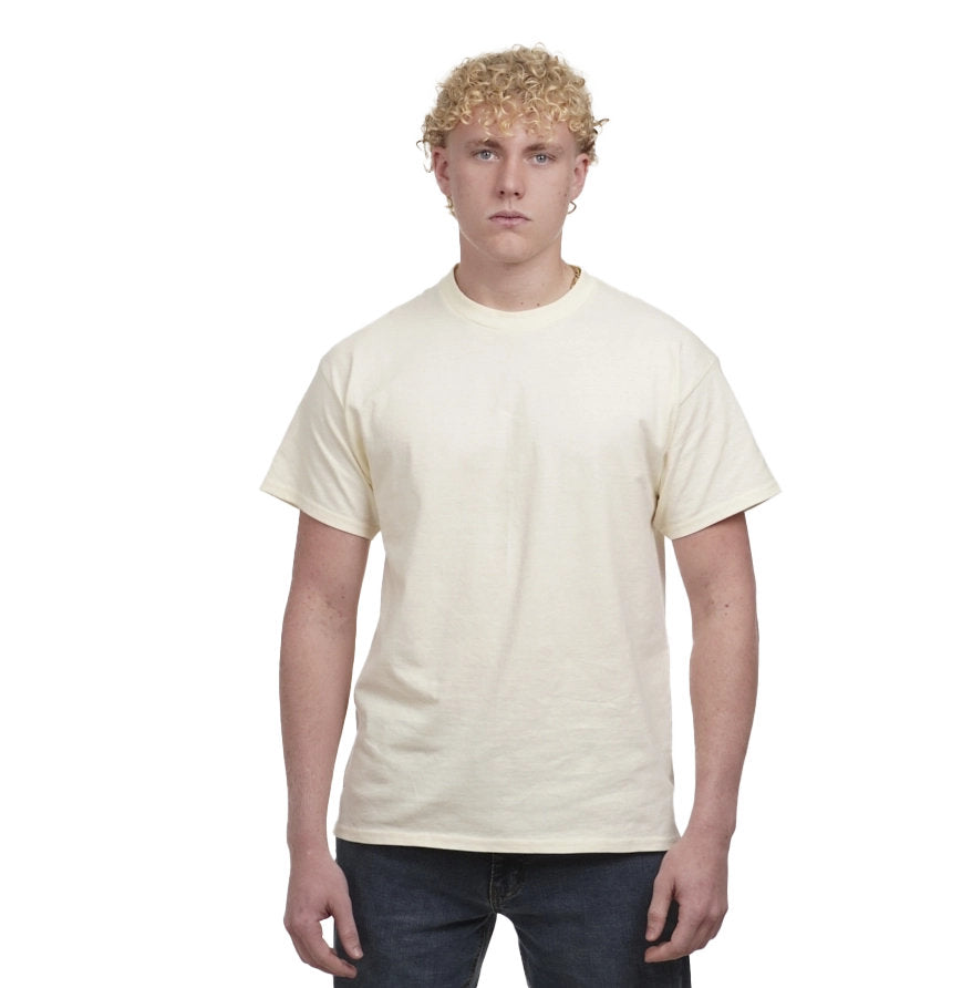 Gildan G500 t-shirt in Off White