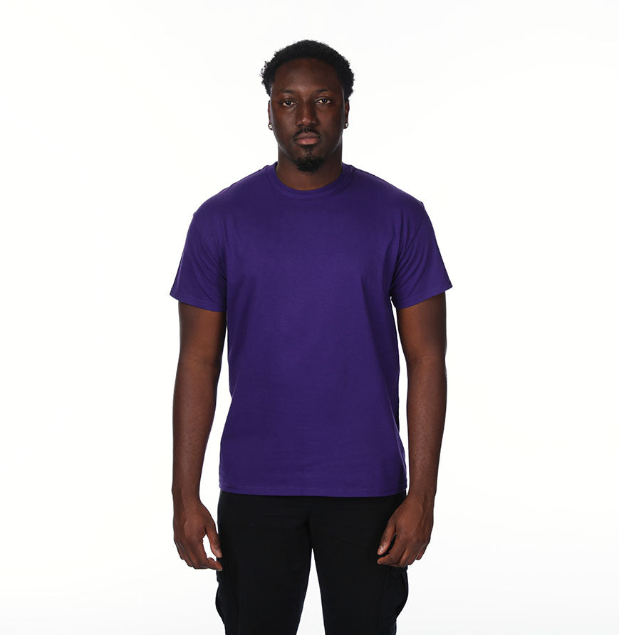 Gildan G500 t-shirt in Purple