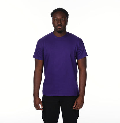Gildan G500 t-shirt in Purple