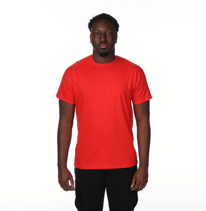 Gildan G500 t-shirt in Red