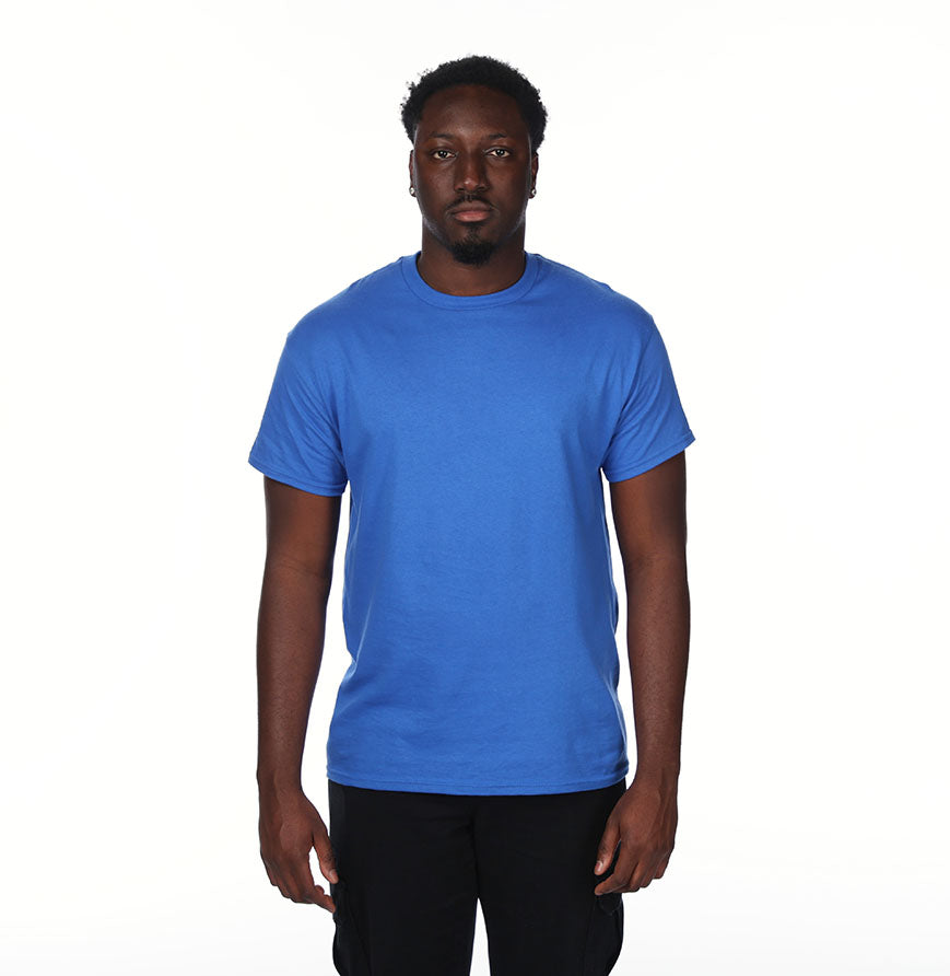 Gildan G500 t-shirt in Royal