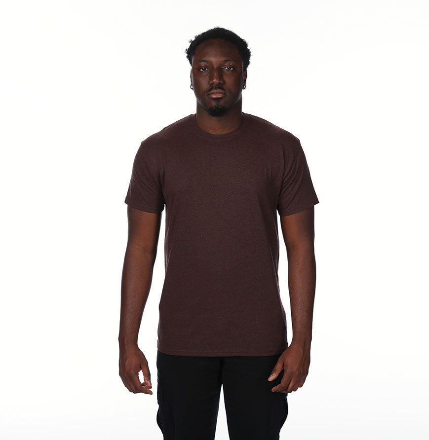 Gildan G500 t-shirt in Russet