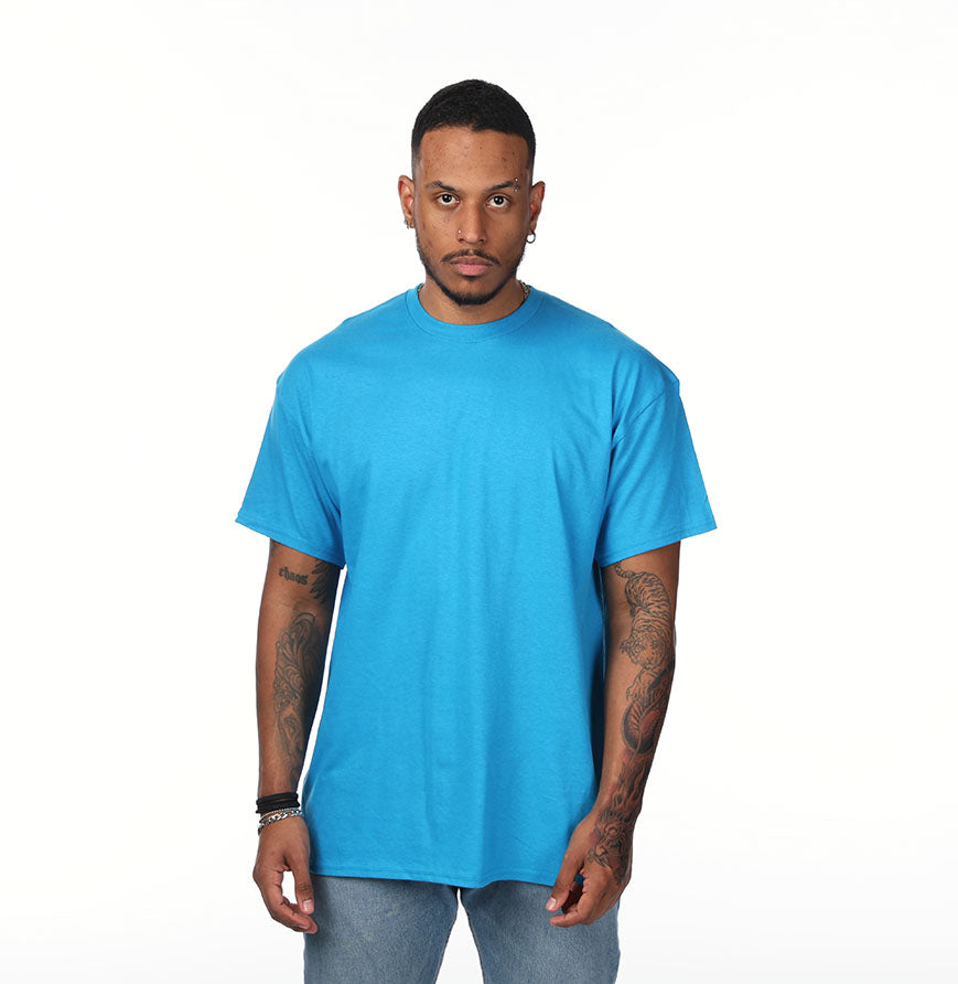 Gildan G500 t-shirt in Sapphire