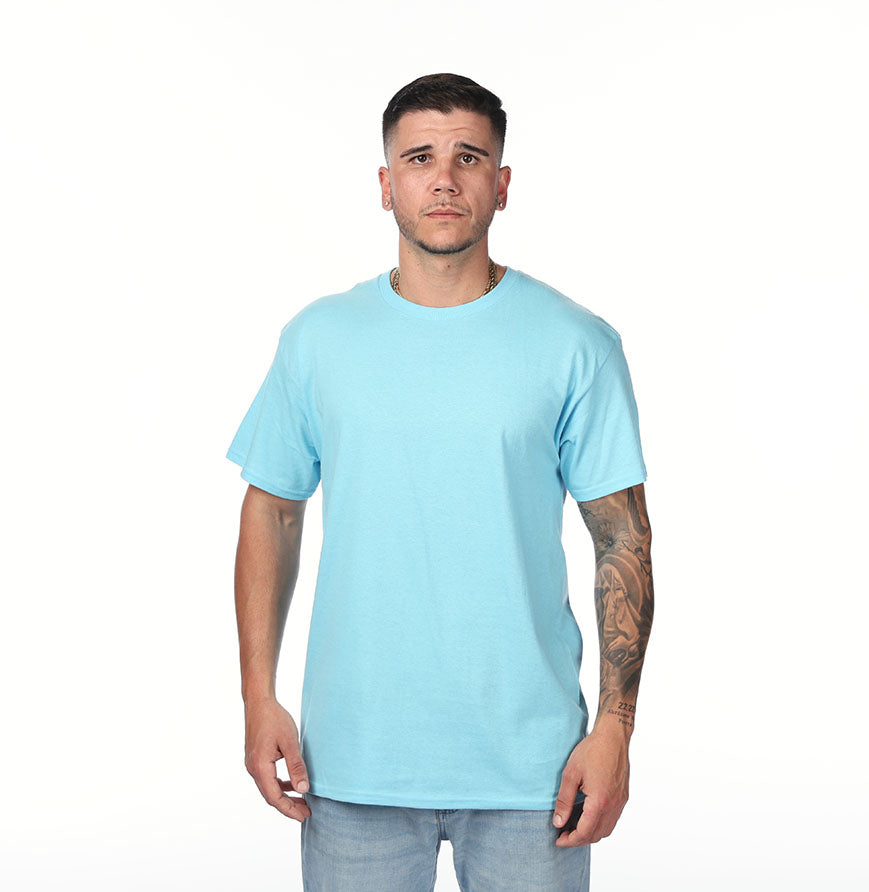Gildan G500 t-shirt in Sky