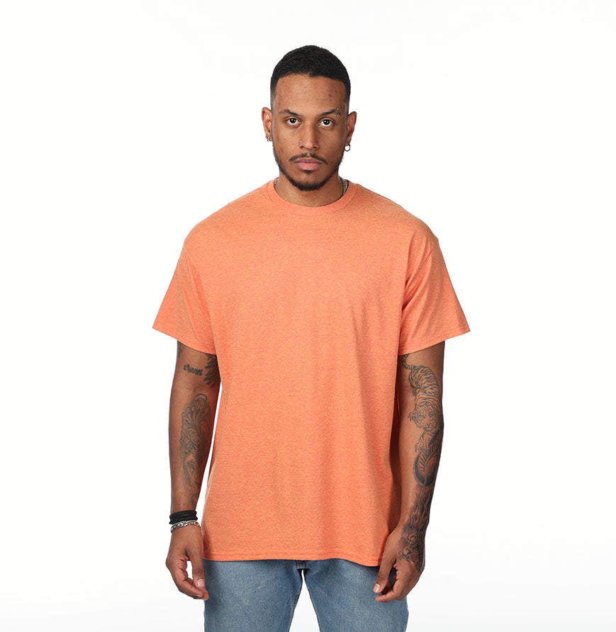 Gildan G500 t-shirt in Sunset