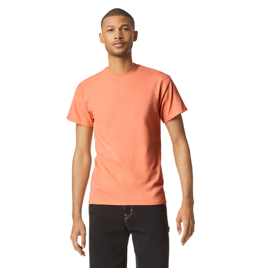 Gildan G500 t-shirt in Tangerine