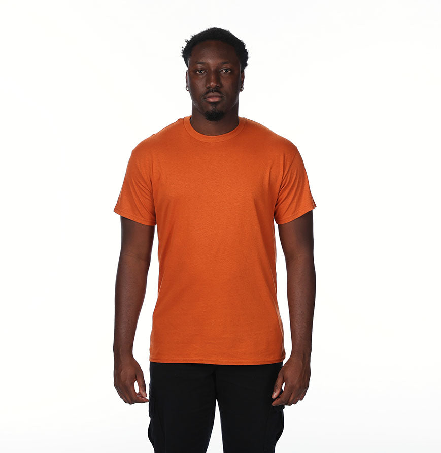 Gildan G500 t-shirt in Texas Orange