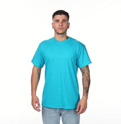 Gildan G500 t-shirt in Tropical Blue