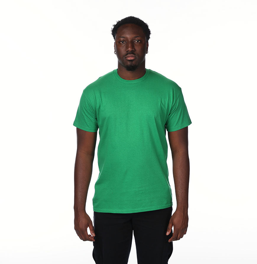 Gildan G500 t-shirt in Turf Green