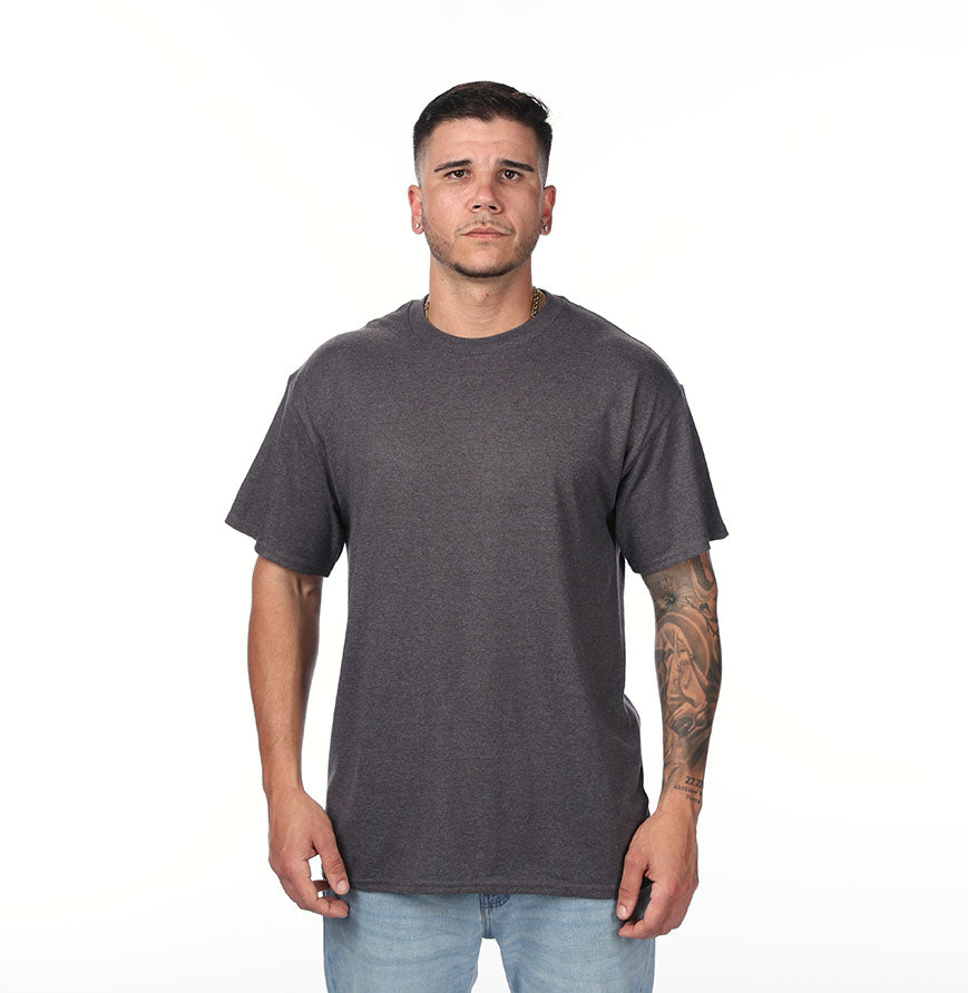 Gildan G500 t-shirt in Tweed