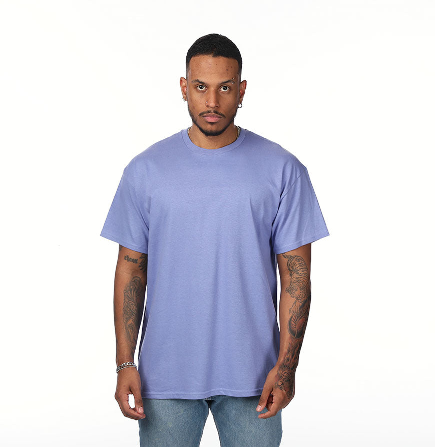Gildan G500 t-shirt in Violet