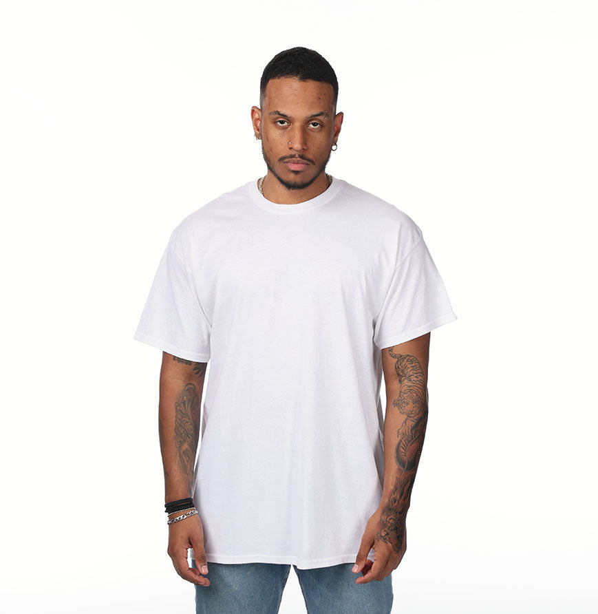 Gildan G500 t-shirt in White