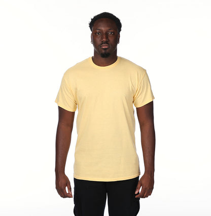 Gildan G500 t-shirt in Yellow Haze