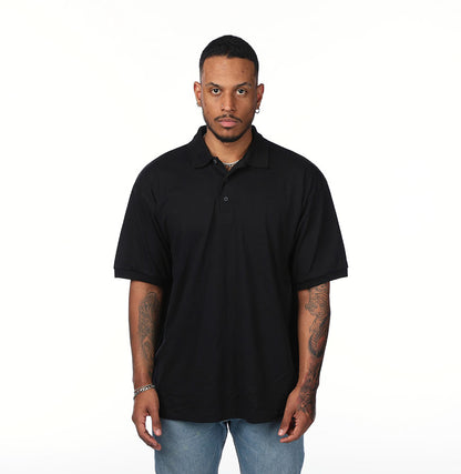 Gildan G880 polo in Black
