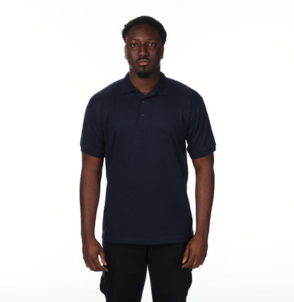 Gildan G880 polo in Navy