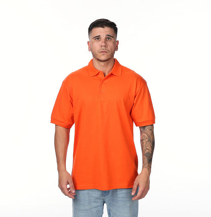 Gildan G880 polo in Orange