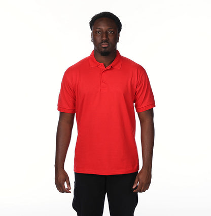 Gildan G880 polo in Red