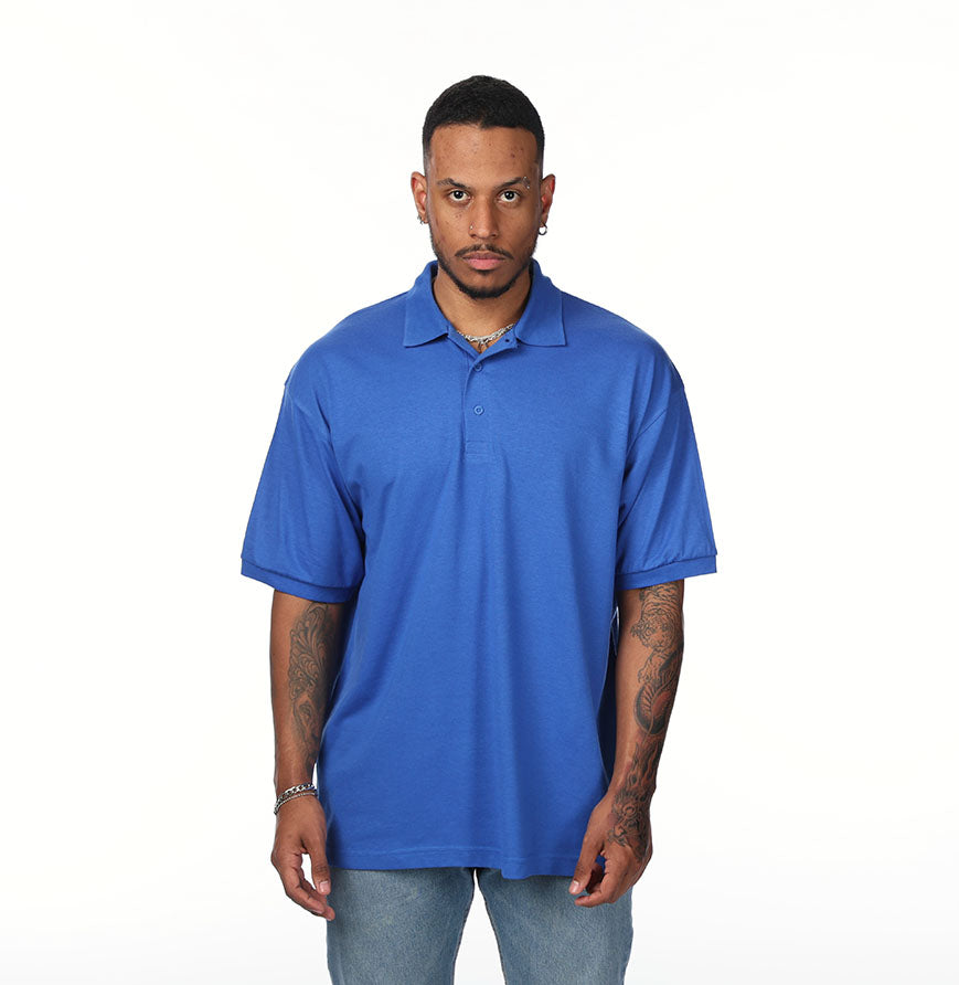 Gildan G880 polo in Royal