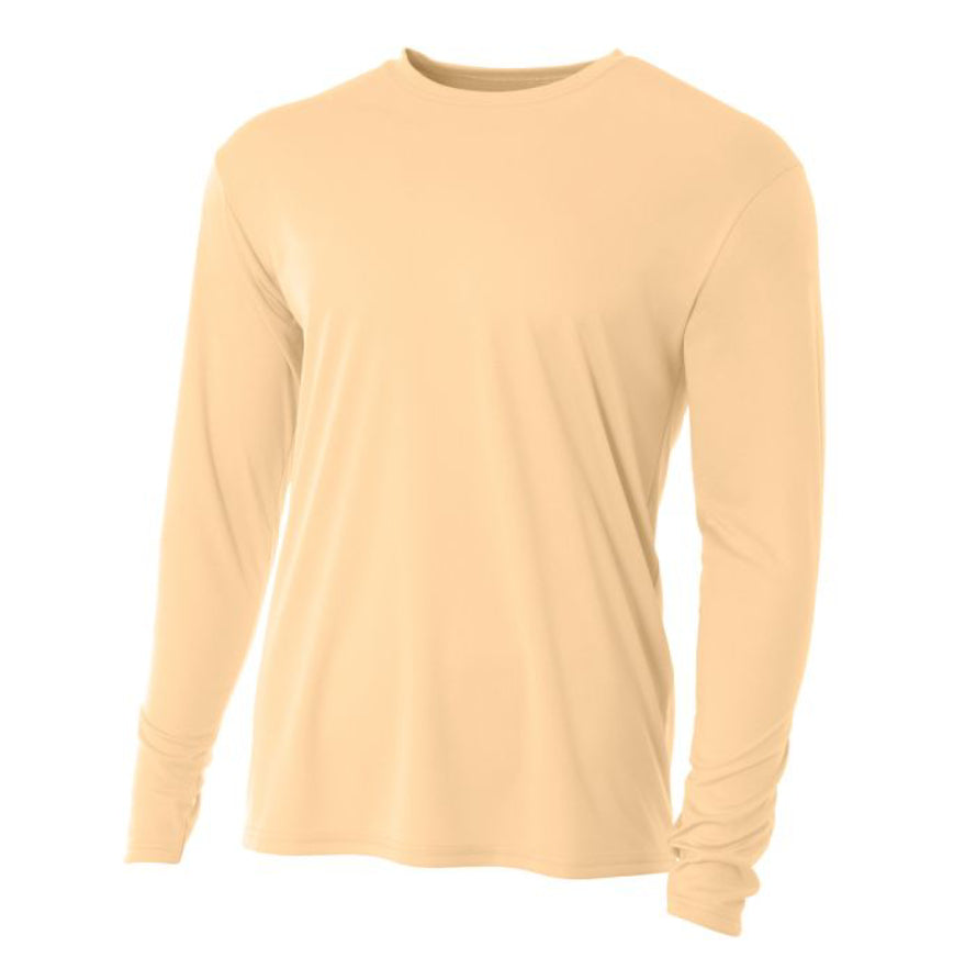 A4 cooling long-sleeve in Melon