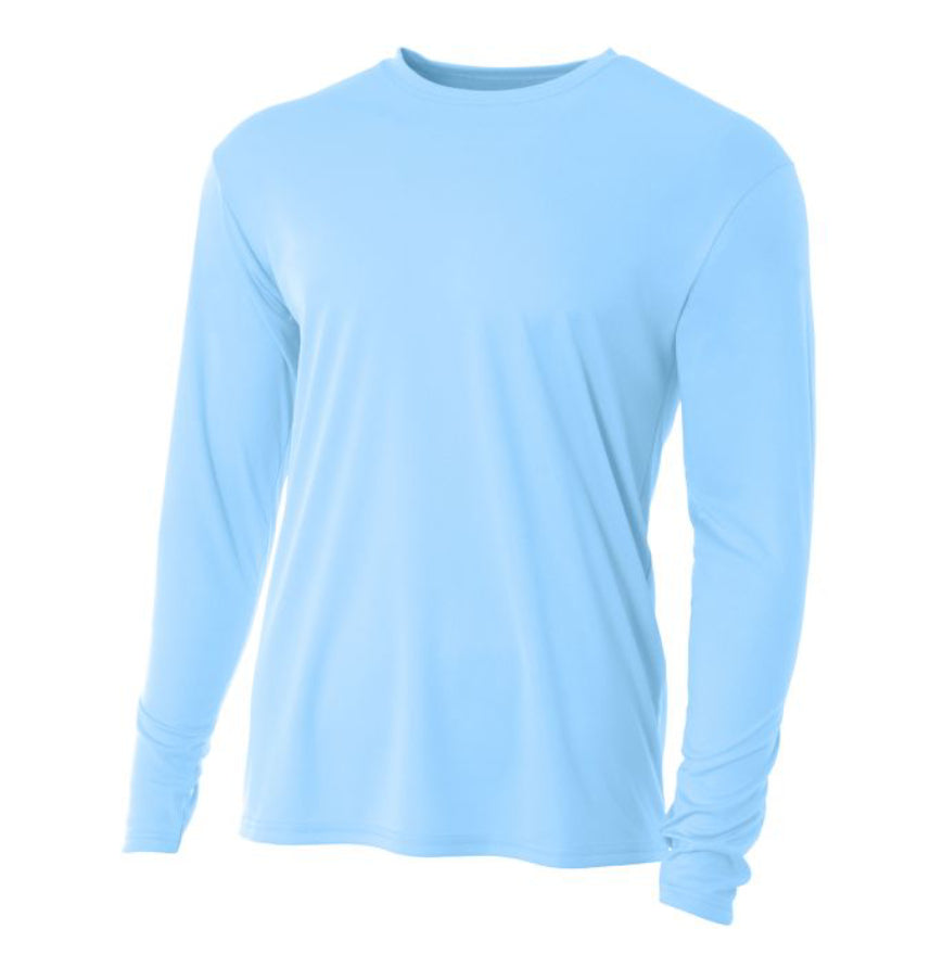 A4 cooling long-sleeve in Sky Blue