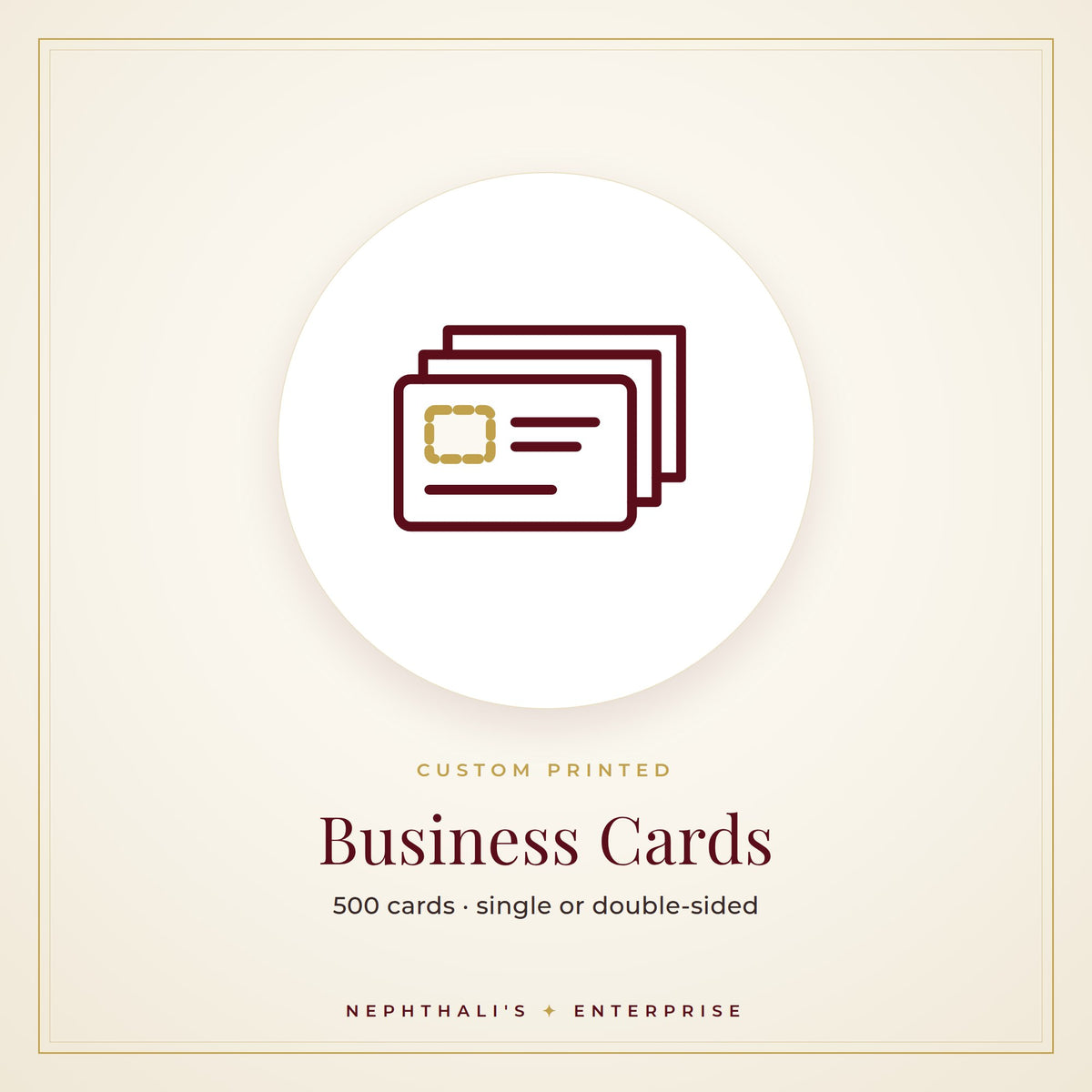 Business Cards (500)