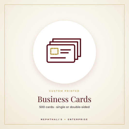Business Cards (500)