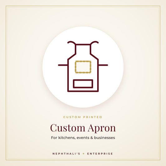 Custom Apron