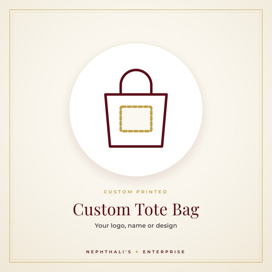 Custom Tote Bag