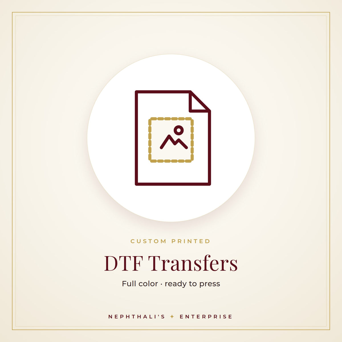DTF Transfers