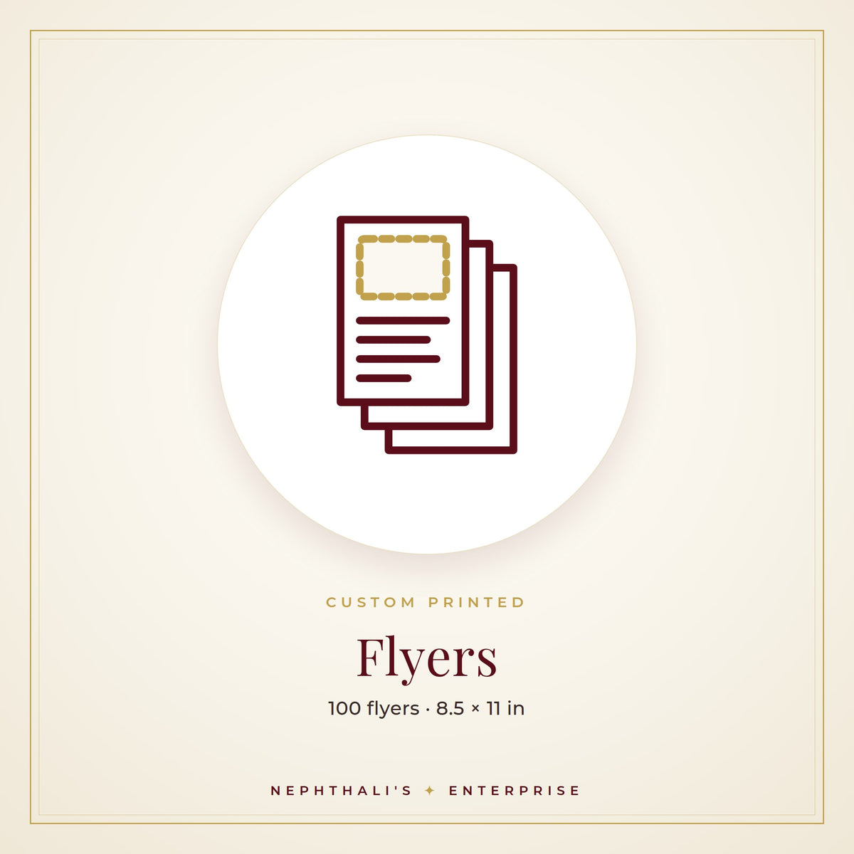 Flyers (100)