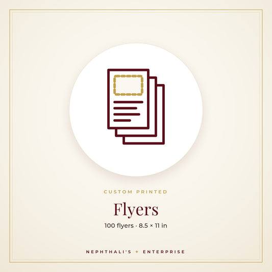 Flyers (100)