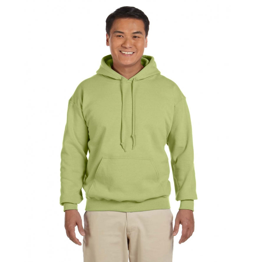 Gildan G185 hoodie in KIWI