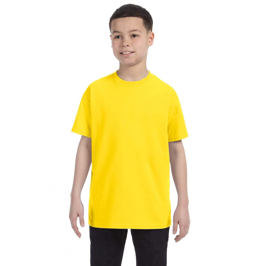 Gildan G500B youth t-shirt in Daisy