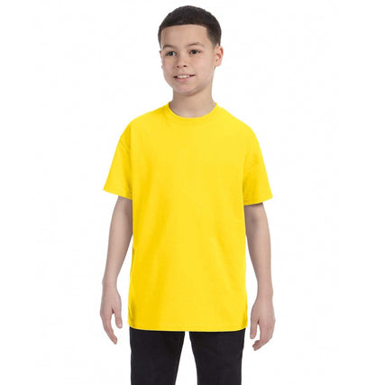 Gildan G500B youth t-shirt in Daisy