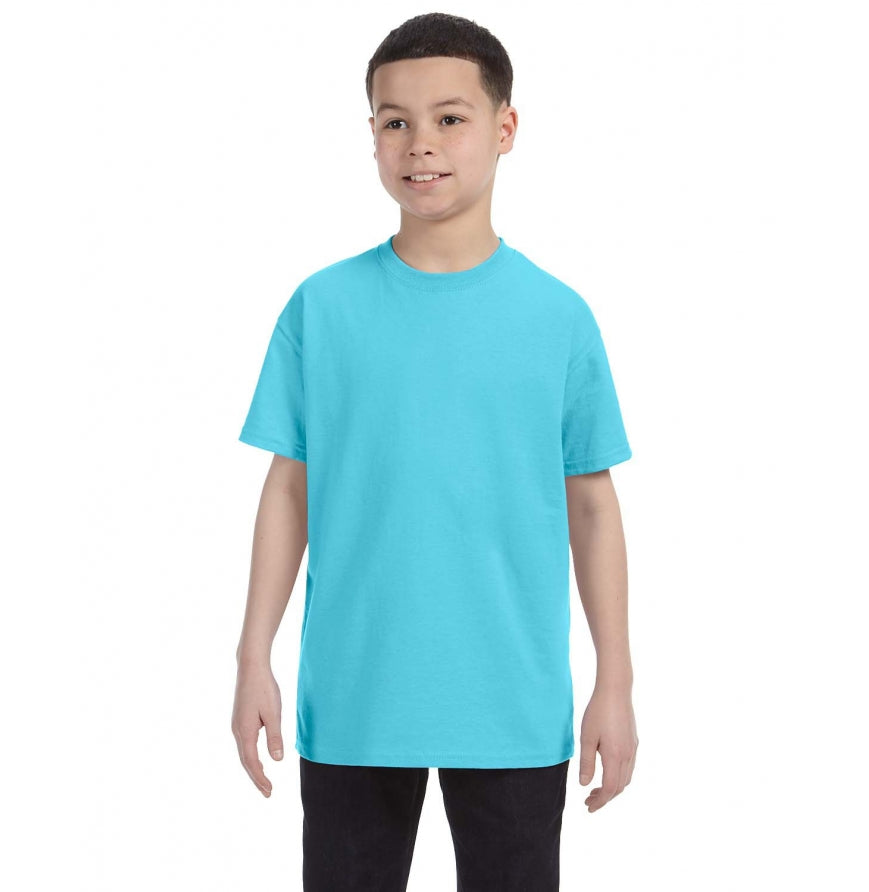 Gildan G500B youth t-shirt in Sky