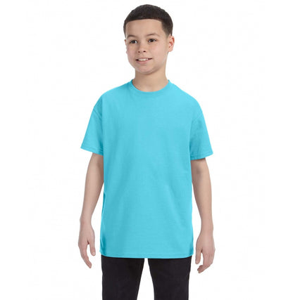 Gildan G500B youth t-shirt in Sky