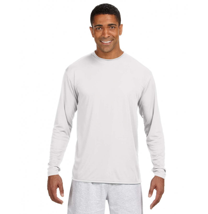 A4 cooling long-sleeve in White