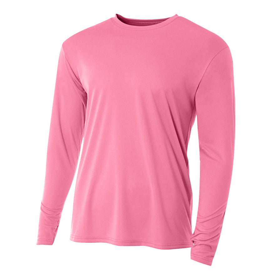 A4 cooling long-sleeve in PINK