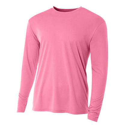 A4 cooling long-sleeve in PINK