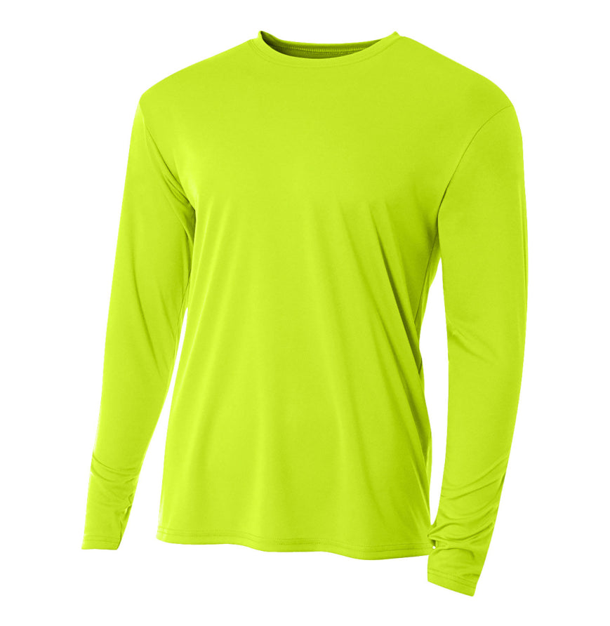 A4 cooling long-sleeve in LIME