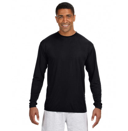 A4 cooling long-sleeve in Black