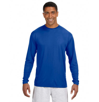 A4 cooling long-sleeve in Royal