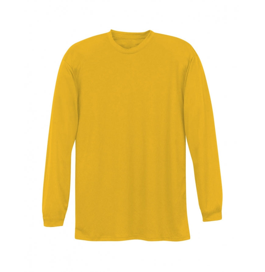 A4 cooling long-sleeve in Gold