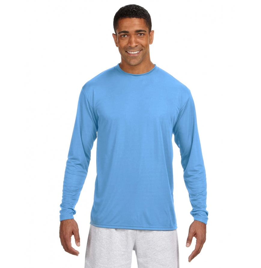 A4 cooling long-sleeve in Light Blue
